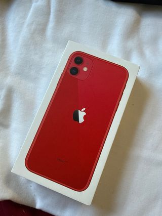 iPhone 11 Rosso - Retro Rotto
