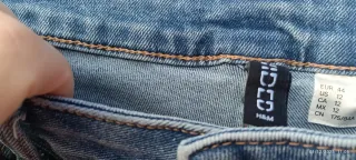 Pantalón vaquero mujer flare azul