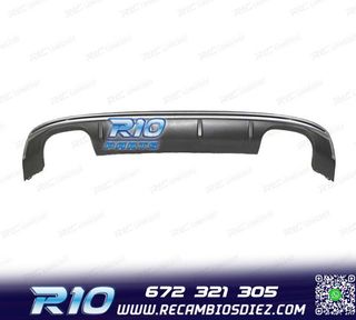 DIFUSOR AUDI A3 8V SPORTBACK 13- LOOK S3