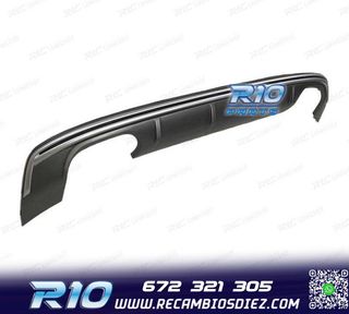 DIFUSOR AUDI A3 8V SPORTBACK 13- LOOK S3