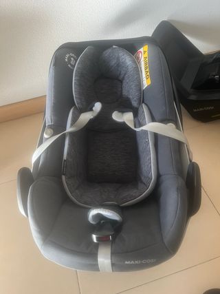 Silla bebe maxi cosi