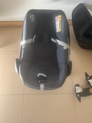 Silla bebe maxi cosi