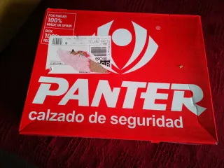 Zapatos de seguridad Panter 100% Made in Spain