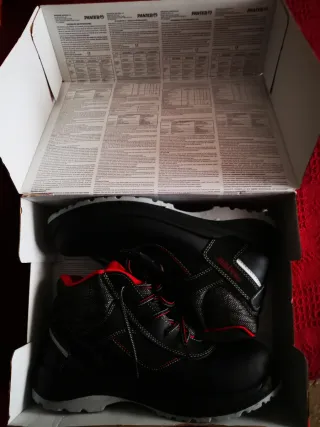 Zapatos de seguridad Panter 100% Made in Spain