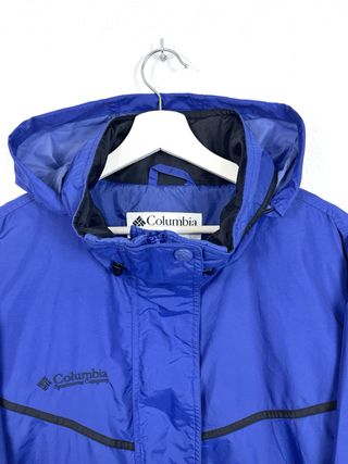 Chaqueta Columbia Impermeable Mujer Vintage 90s