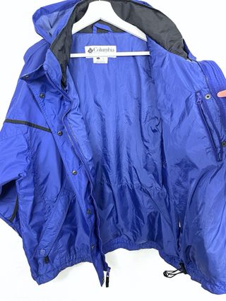 Chaqueta Columbia Impermeable Mujer Vintage 90s