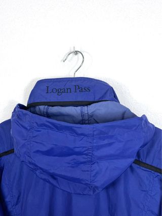 Chaqueta Columbia Impermeable Mujer Vintage 90s