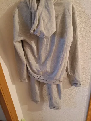 Chándal gris talla S/M