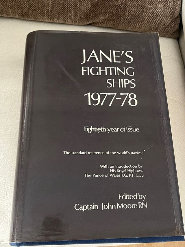 FRGS Captain John E. Moore RN Jane's Fighting Ship