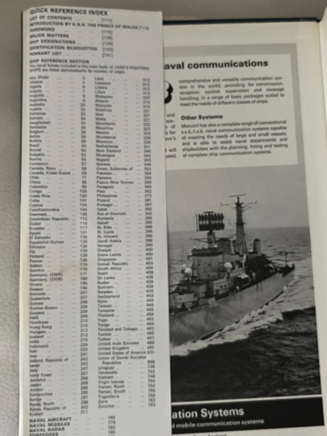 FRGS Captain John E. Moore RN Jane's Fighting Ship