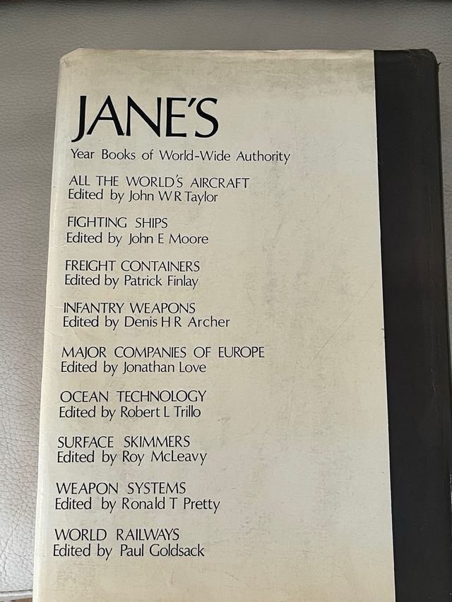 FRGS Captain John E. Moore RN Jane's Fighting Ship