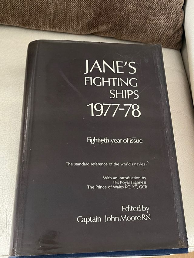 FRGS Captain John E. Moore RN Jane's Fighting Ship