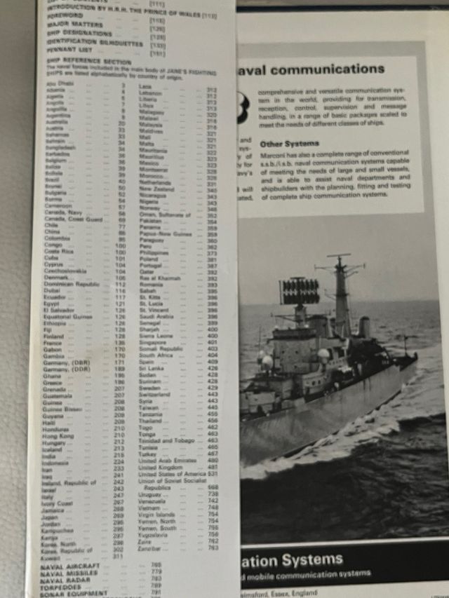 FRGS Captain John E. Moore RN Jane's Fighting Ship