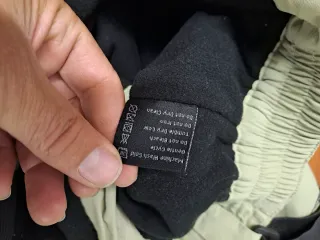 Pantalón de esquí Bocelli hombre beige/gris