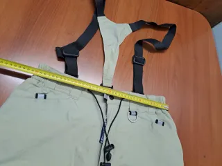 Pantalón de esquí Bocelli hombre beige/gris