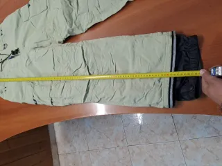 Pantalón de esquí Bocelli hombre beige/gris