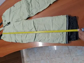 Pantalón de esquí Bocelli hombre beige/gris