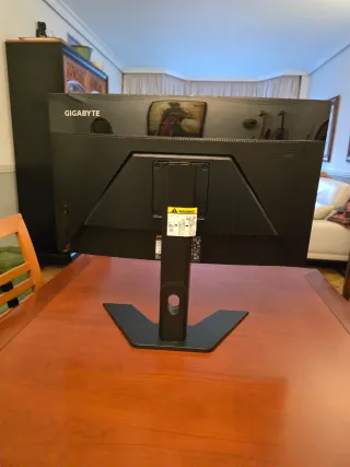 Monitor Gigabyte G27QCA 27'' LED QHD 165hz Curvo