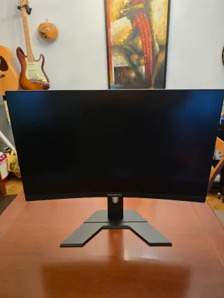 Monitor Gigabyte G27QCA 27'' LED QHD 165hz Curvo