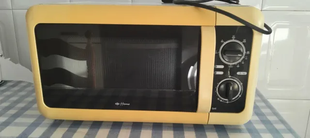 Microondas Home Amarillo