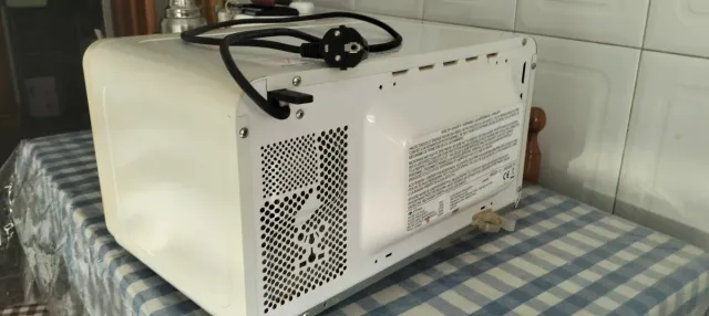 Microondas Home Amarillo