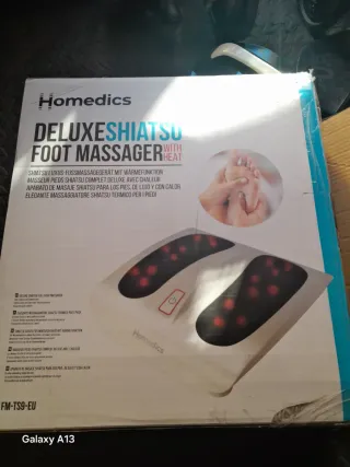 Masajeador de pies eléctrico