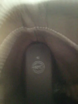 Botas estilo cowboy beige/marrón