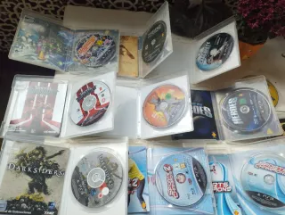 Lote 7 Juegos PS3: ModNation, Resistance, COD, Dar