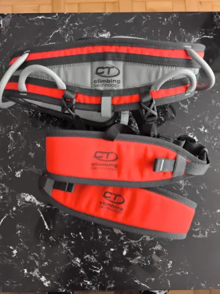 Arnés Escalada Climbing Technology Ascent