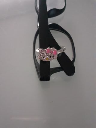 Anillo Hello Kitty Ajustable