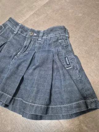 Gonna pieghe Woolrich 8 anni