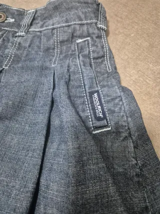 Gonna pieghe Woolrich 8 anni