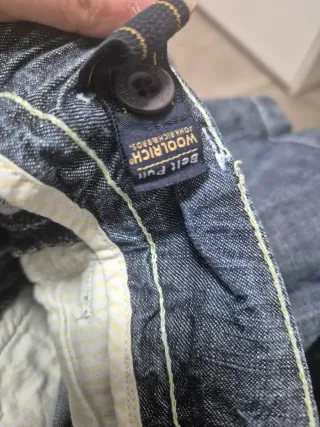 Gonna pieghe Woolrich 8 anni