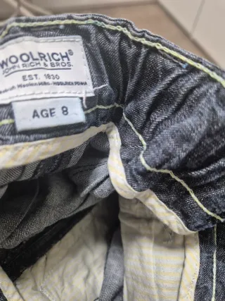 Gonna pieghe Woolrich 8 anni