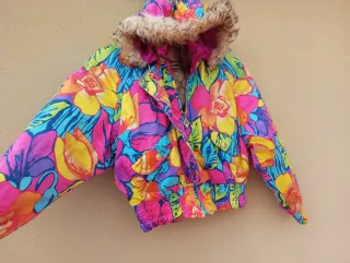 Chaqueta Phenix Bomber Plumas Talla S