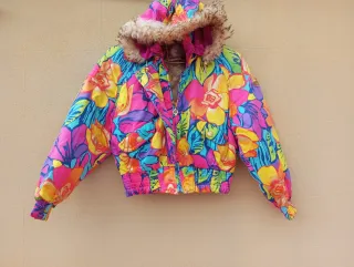 Chaqueta Phenix Bomber Plumas Talla S