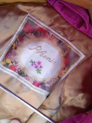 Chaqueta Phenix Bomber Plumas Talla S