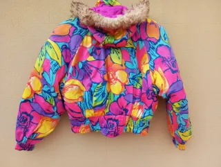 Chaqueta Phenix Bomber Plumas Talla S