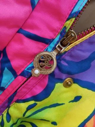 Chaqueta Phenix Bomber Plumas Talla S