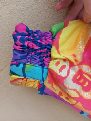 Chaqueta Phenix Bomber Plumas Talla S