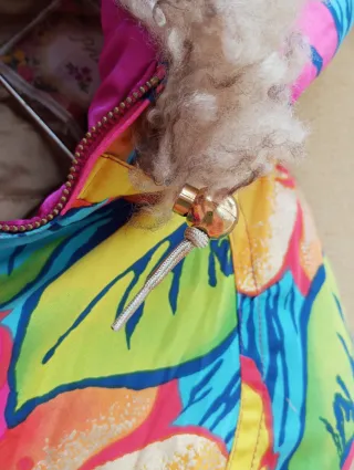 Chaqueta Phenix Bomber Plumas Talla S