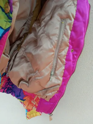 Chaqueta Phenix Bomber Plumas Talla S