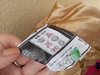 Chaqueta Phenix Bomber Plumas Talla S