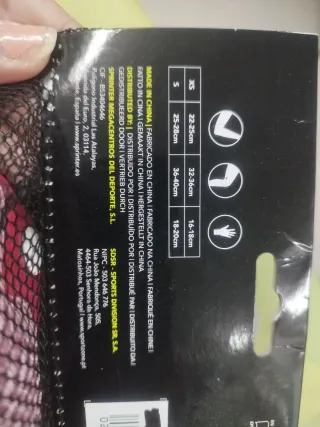 Conjunto protecciones patines Mitical XS No usado.