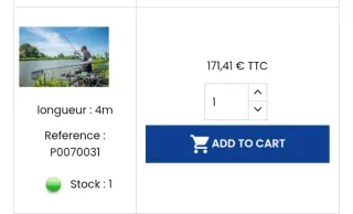 Caña de pesca feeder Preston ascension 4m