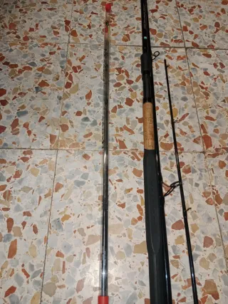 Caña de pesca feeder Preston ascension 4m