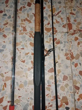 Caña de pesca feeder Preston ascension 4m