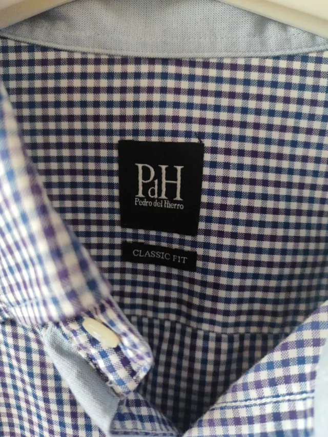 Camisa Pedro del Hierro Talla L