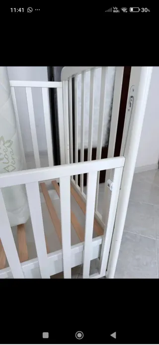 Culla Foppapedretti in legno