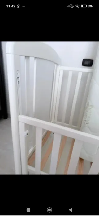 Culla Foppapedretti in legno